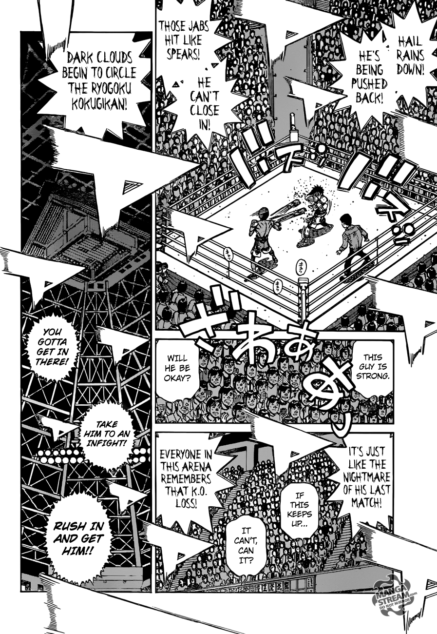 Hajime no Ippo Chapter 1180 9